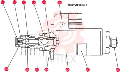 SOLENOID VALVE YB35V00005F1
