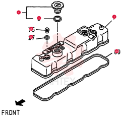 CYLINDER HEAD COVER 0-10A
