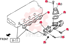 INLET MANIFOLD 0-25A