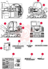 NAME PLATE INSTAL YT22T00108F2