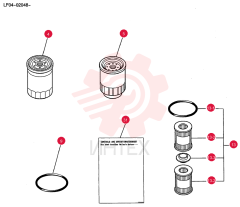 ELEMENT KIT YT30T00005F7