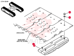 SHOE YT60D00011F1