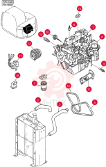 ENGINE YT02P00009F2