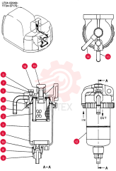 SEPARATOR YM02P01039F1