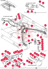 HYD LINES, LOW YT02H00020F2