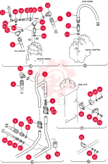 HYD LINES, RETURN LF32H00001F1 (2)