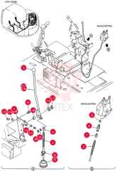 CONTROL LINES, REMOTE YT68H00006F2 (2)