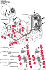 CONTROL LINES, REMOTE LF68H00015F2 (1)