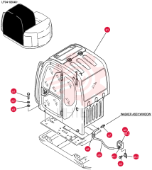 CAB INSTAL YT02C00002F1