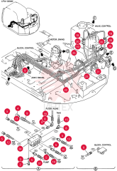 CONTROL LINES, VALVE LF64H00010F4 (2)