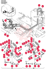 CONTROL LINES, REMOTE LF68H00010F1 (2)