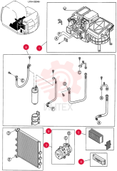 CONDITIONER ASSY, AIR YT20M00008F3