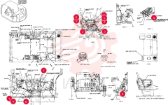 HARNESS ASSY, CAB YT14E00019F3 (2)