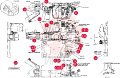 HARNESS ASSY, UPP LF13E00006F1 (5)