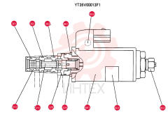 SOLENOID VALVE YT35V00013F1