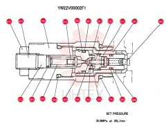 CONTROL VALVE YW22V00002F1