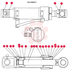 CYLINDER YX01V00007F1