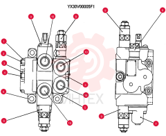 VALVE YX30V00005F1