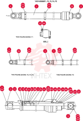 BUCKET CYLINDER YX01V00005F1