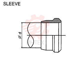 TUBE NUT ZA93S10000