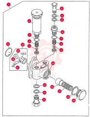 FEED PUMP; INJECTION PUMP 0-84B