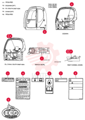 NAME PLATE INSTAL (REQUIRED) YT22T00081F1