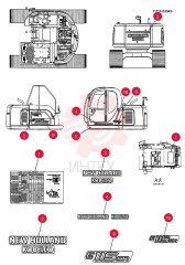 NAME PLATE INSTAL (COMMON) YY22T00099F1