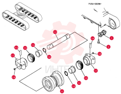 TRACK ROLLER YY64D00018F1