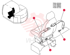SAFETY BELT YT25M00022F1