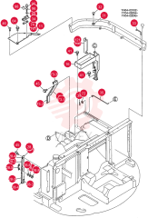 GUARD INSTAL  YV04-03043, Serial Range: -YV04-03085 YY21C00010FD (3)