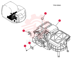 AIR CONDITIONER YT20M00009F1