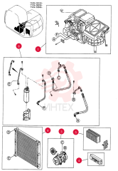 AIR CONDITIONER YV20M00003F3