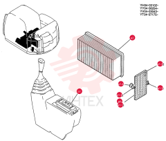 FILTER ASSY YT95V00001F1