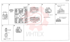 HARNESS ASSY, UPP  YV04-03043, Serial Range: -YV04-03314 YY13E00009F5 (1)