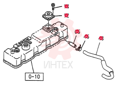 HYDRAULIC VALVE VI8971198870