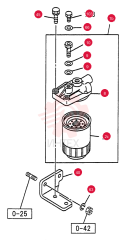FUEL FILTER VI8971798541
