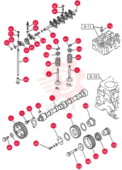 CAMSHAFT VI8972876570