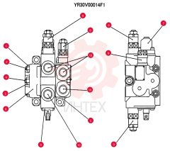 VALVE YR30V00014F1