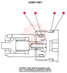 VALVE 2436R1746F1