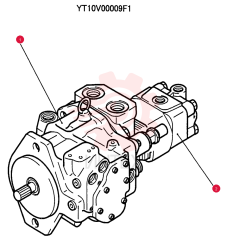 HYDRAULIC PUMP YT10V00009F1