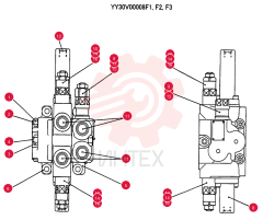 VALVE YY30V00008F1