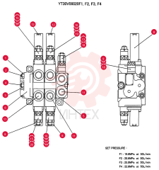 CONTROL VALVE YT30V00020F1