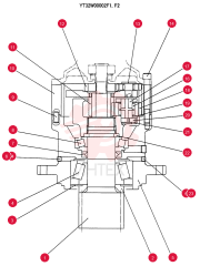SWING CARRIAGE YT32W00002F1
