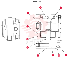 PUMP YT10V00004F1