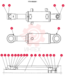 CYLINDER ASSY. YT01V00020F1