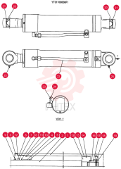 CYLINDER ASSY. YT01V00008F1