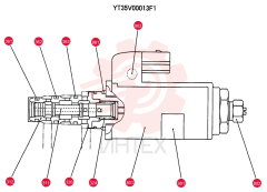 SOLENOID VALVE YT35V00013F1