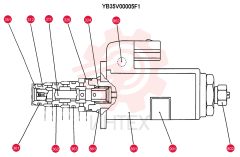 SOLENOID VALVE YB35V00005F1