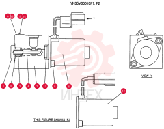 SOLENOID VALVE YN35V00010F1