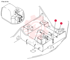 FRAME, UPP YT52F00033P1
